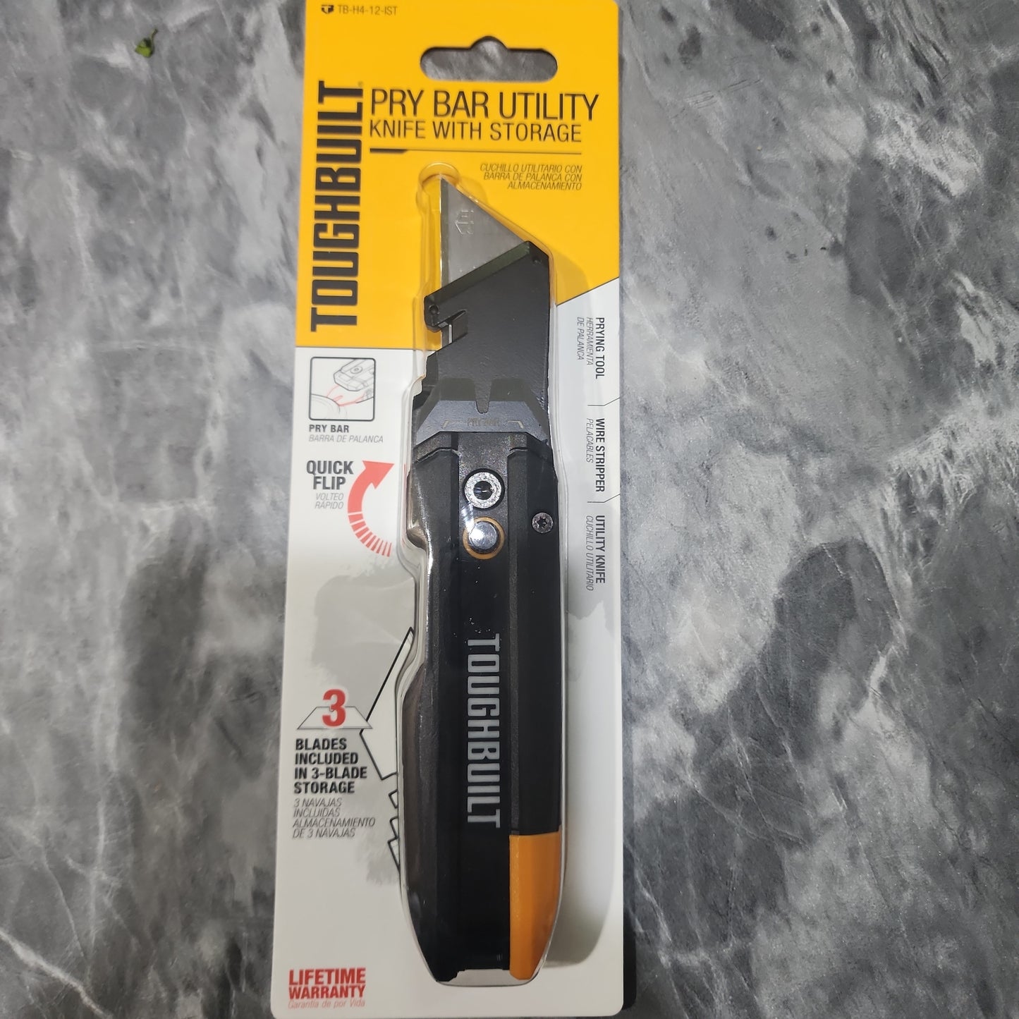 Toughbuilt Pry bar utility knife