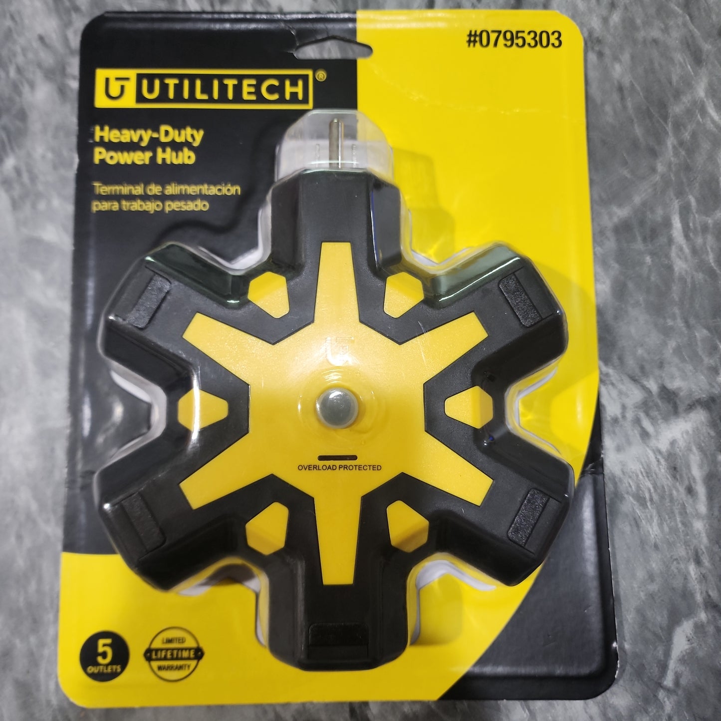 Utilitech Heavy Duty Power Hub