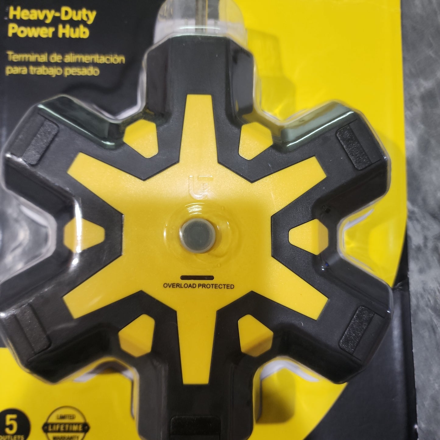 Utilitech Heavy Duty Power Hub