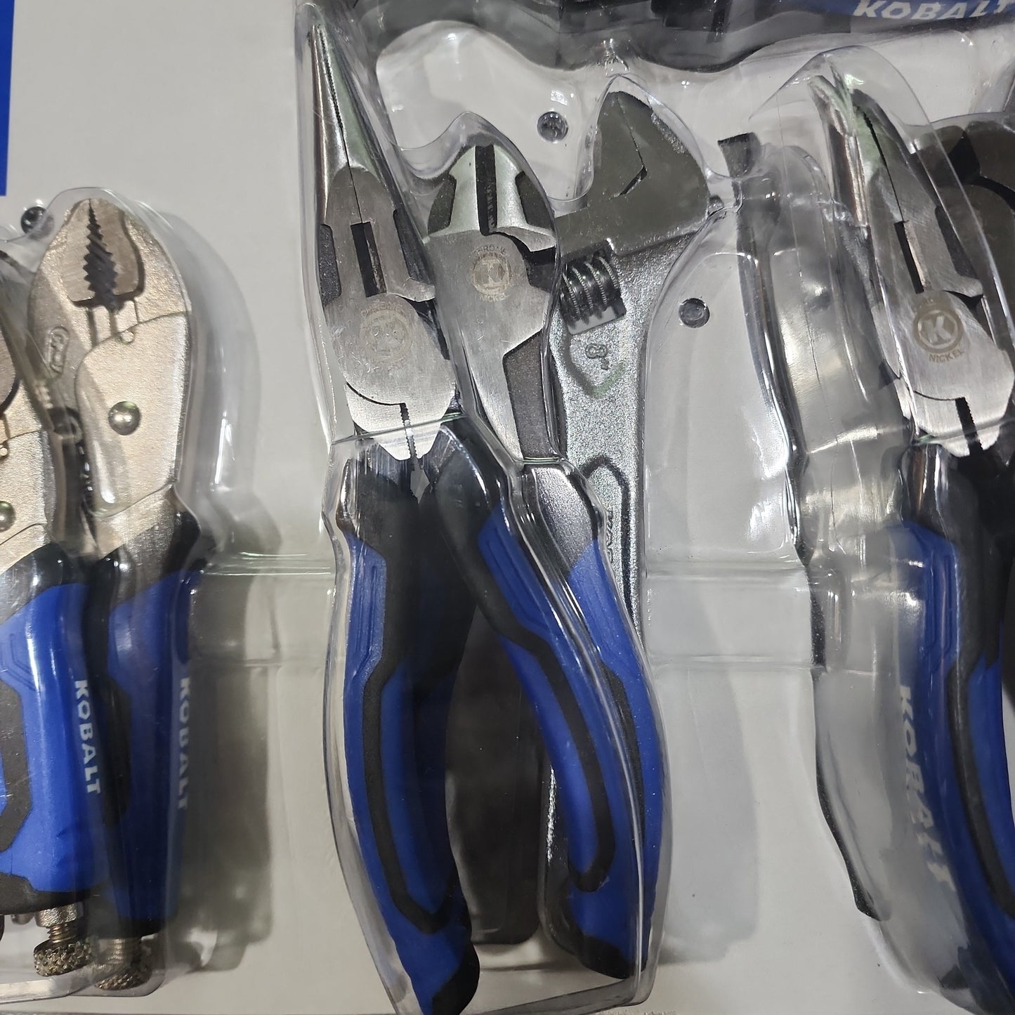 Kobalt Pliers & Wrench Set