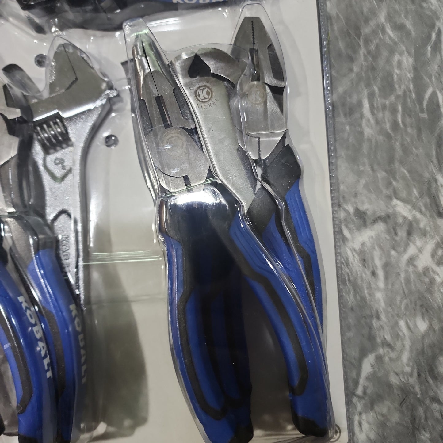 Kobalt Pliers & Wrench Set