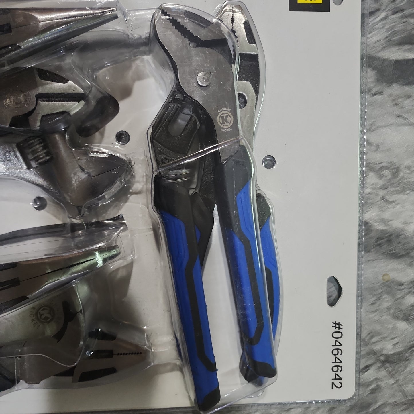 Kobalt Pliers & Wrench Set