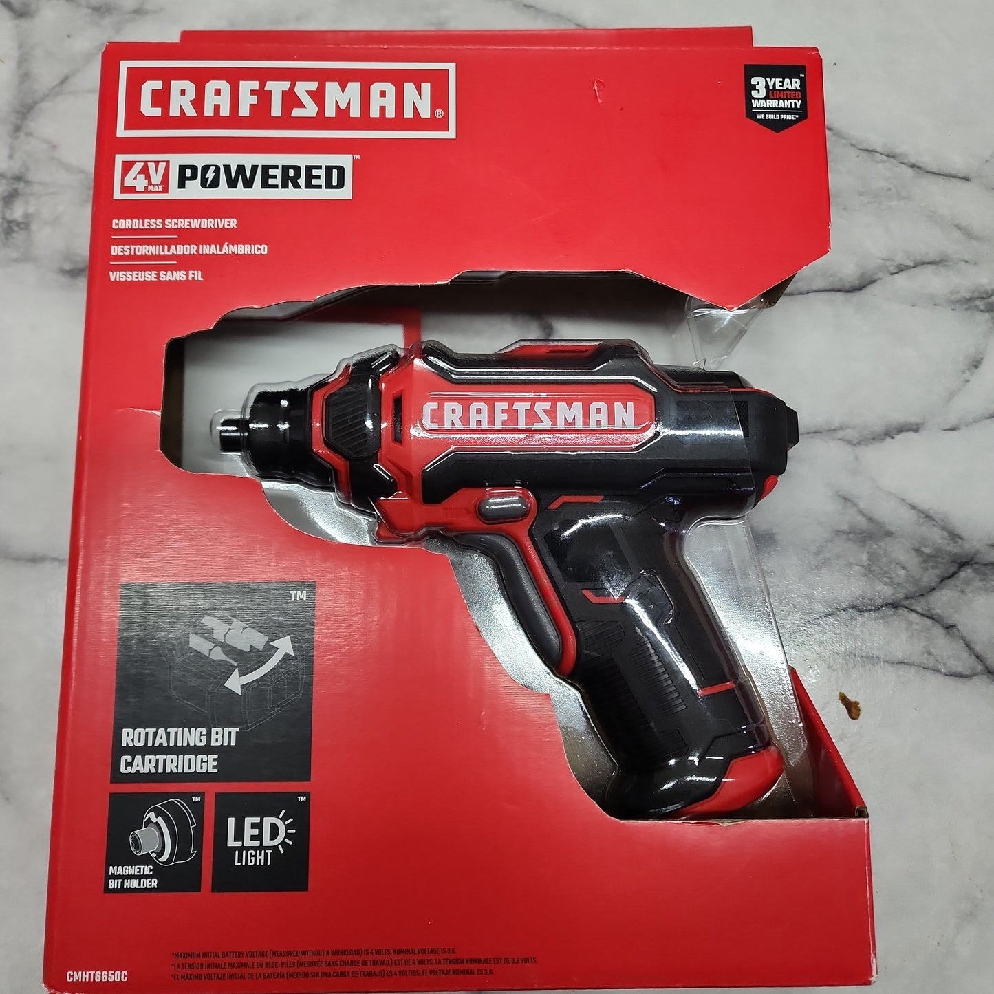 Craftsman 4V max Cordless Screw Driver