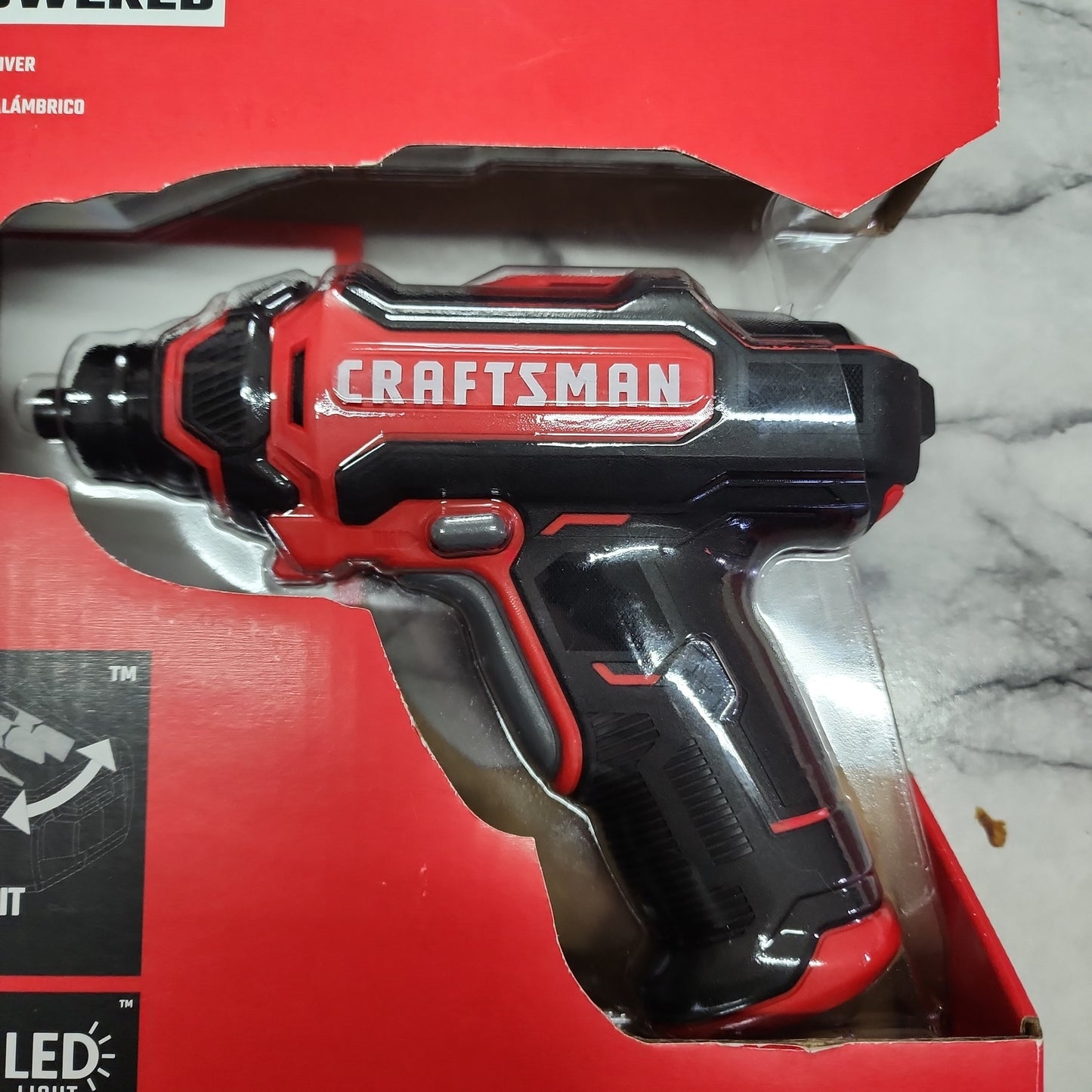 Craftsman 4V max Cordless Screw Driver