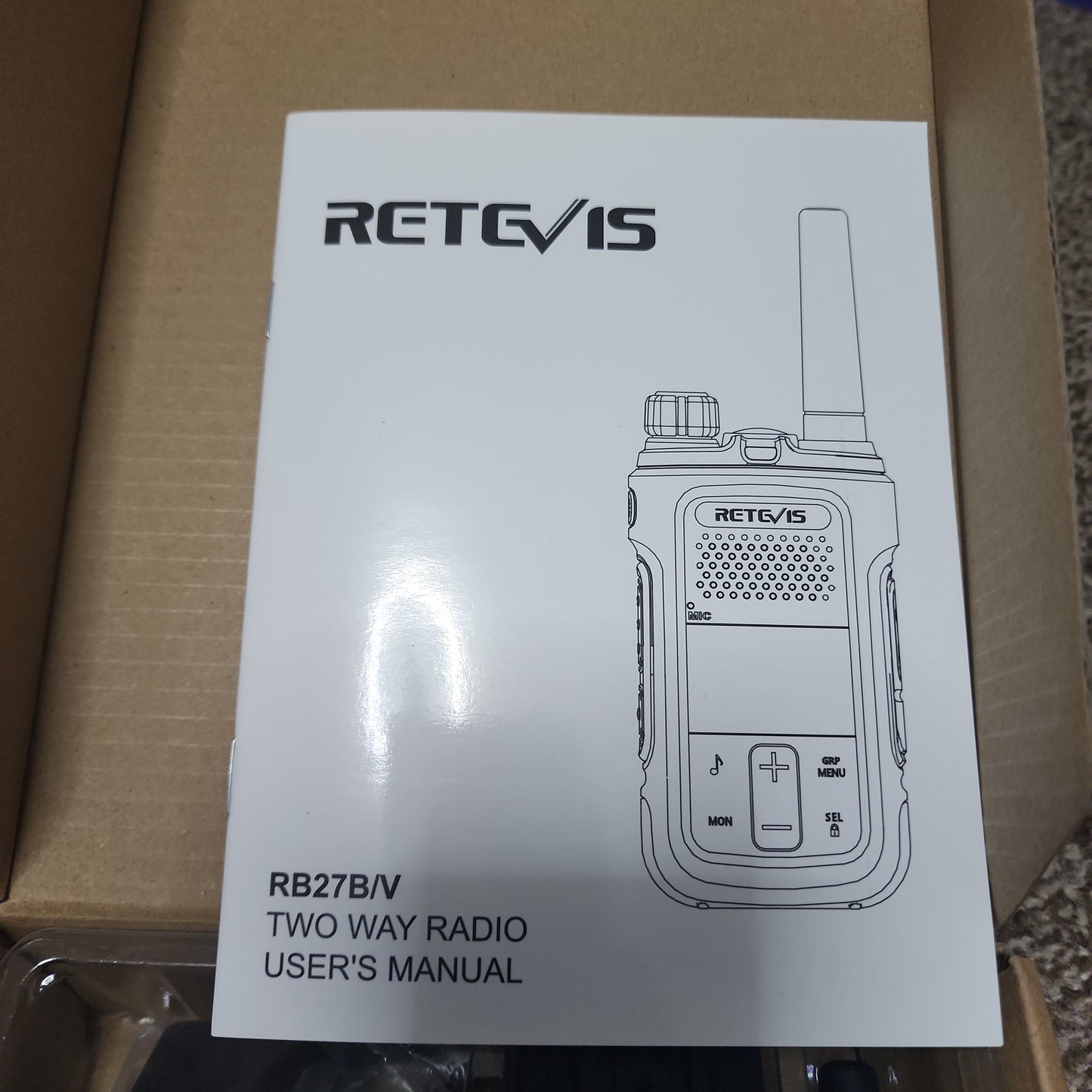 RETEVIS RB27B