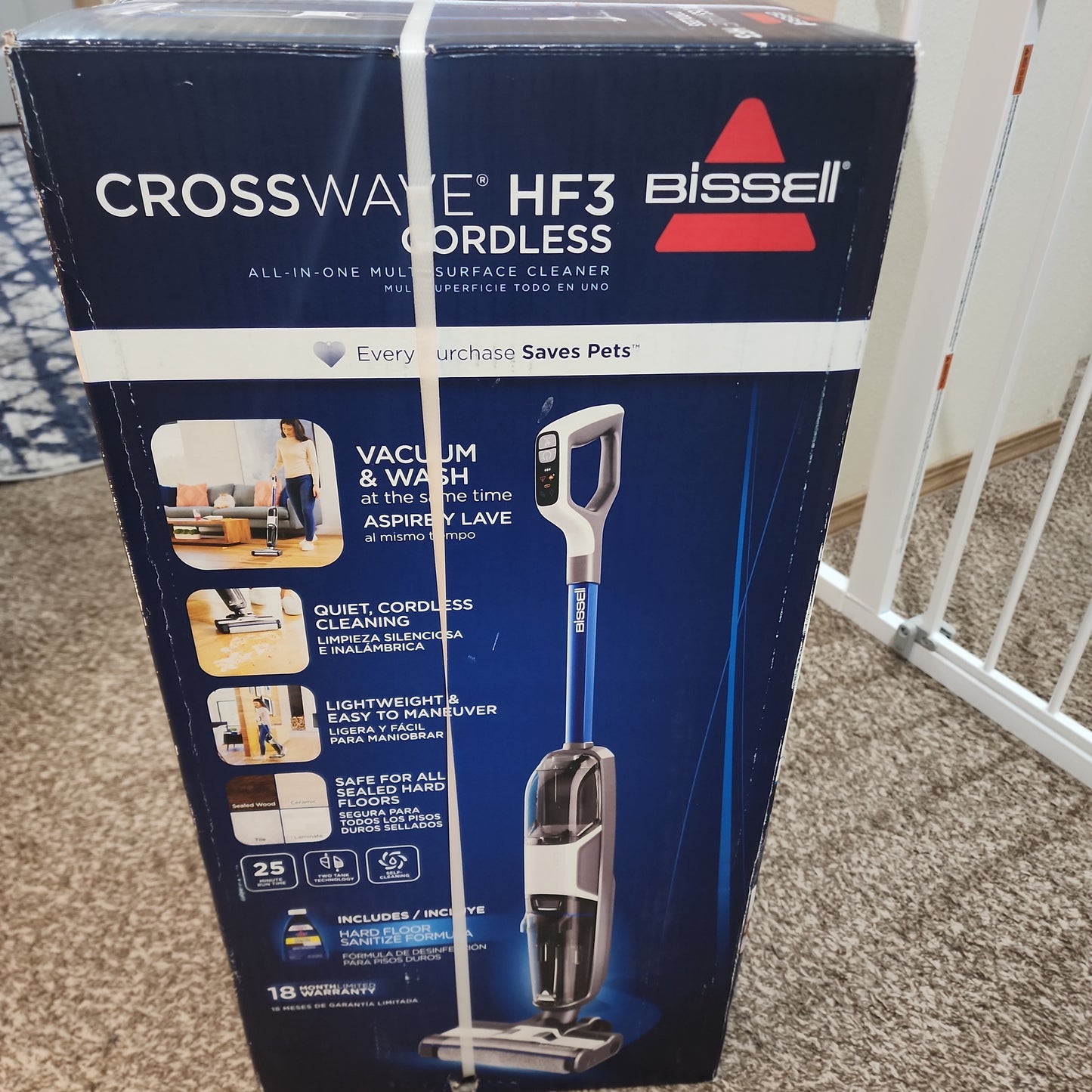 Bissel Crosswave HF3 Cordless