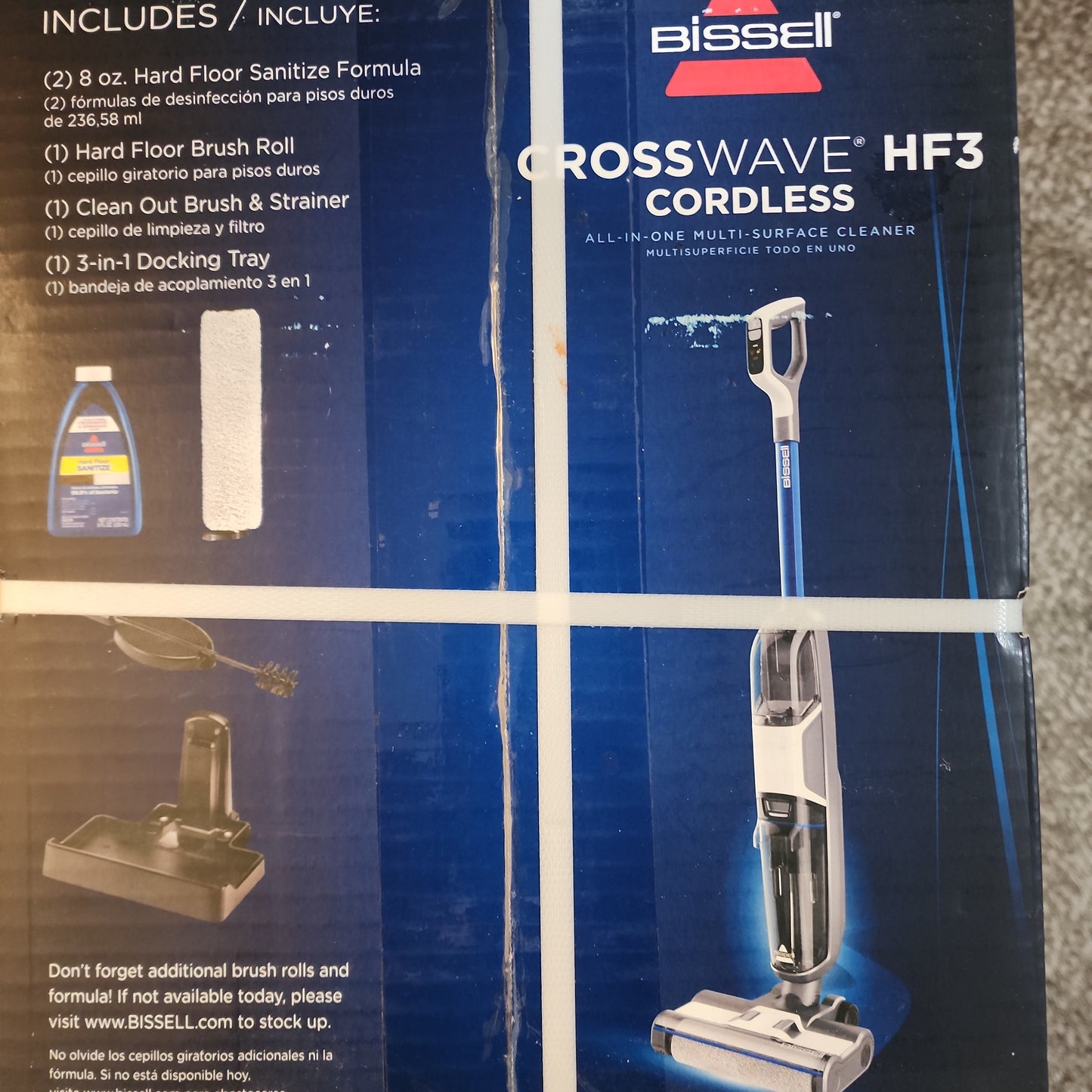 Bissel Crosswave HF3 Cordless