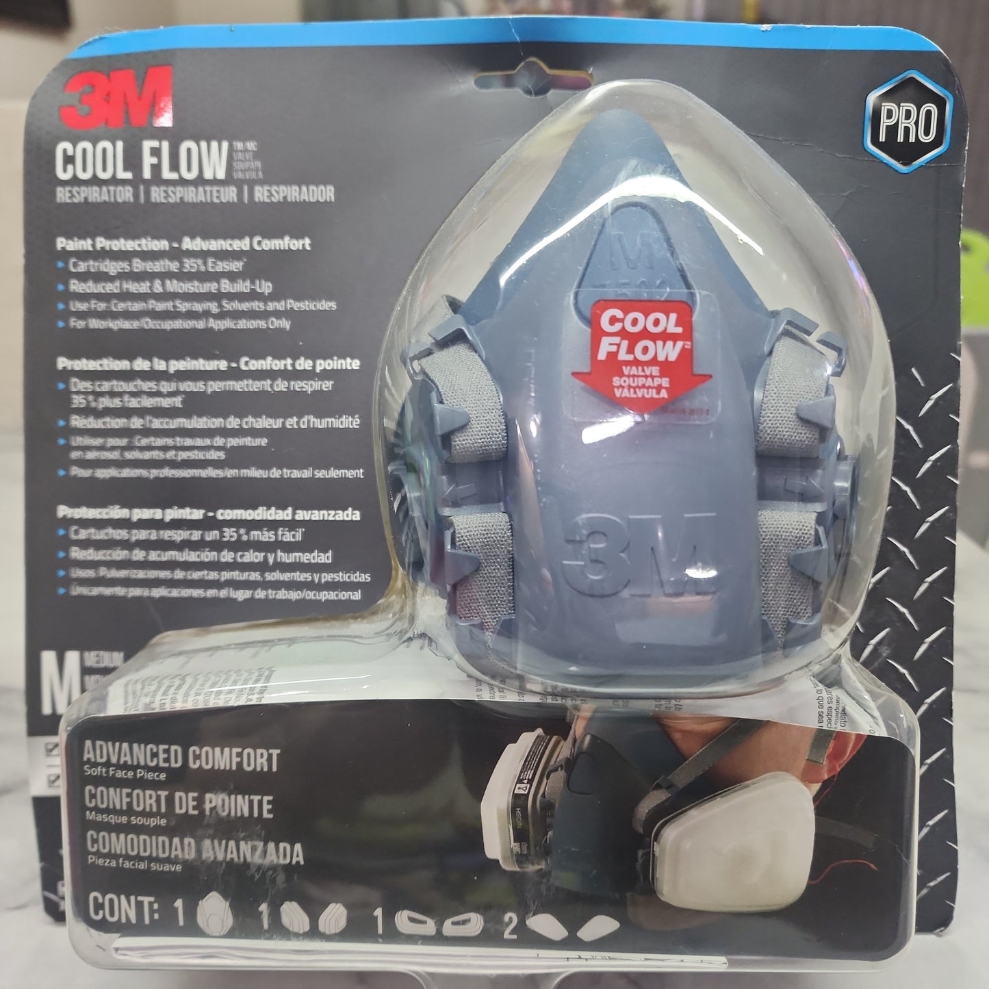 3M Cool Flow Respirator