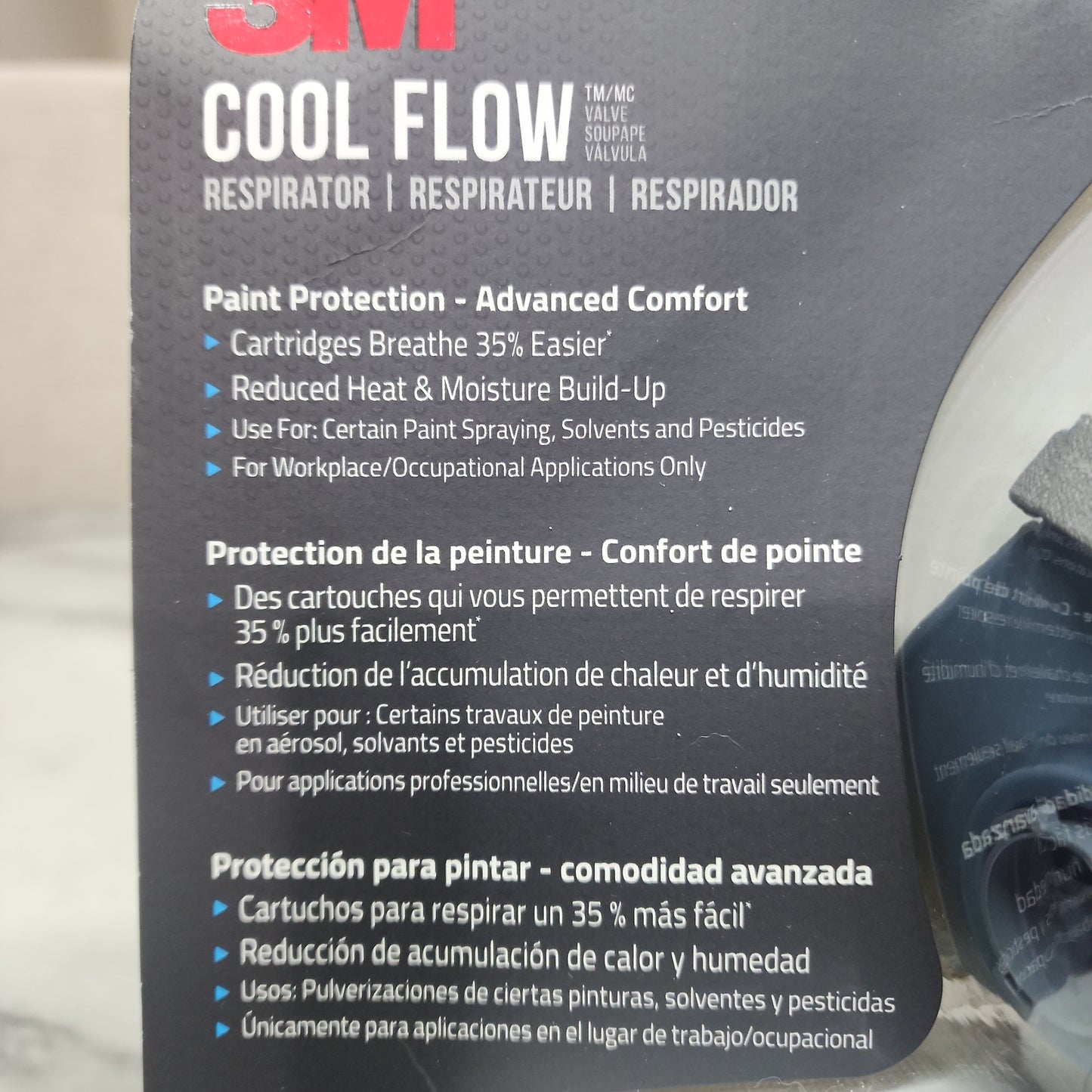 3M Cool Flow Respirator