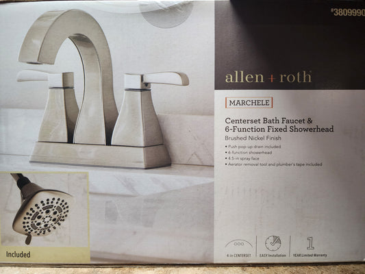 Allen Roth Center Set Faucet