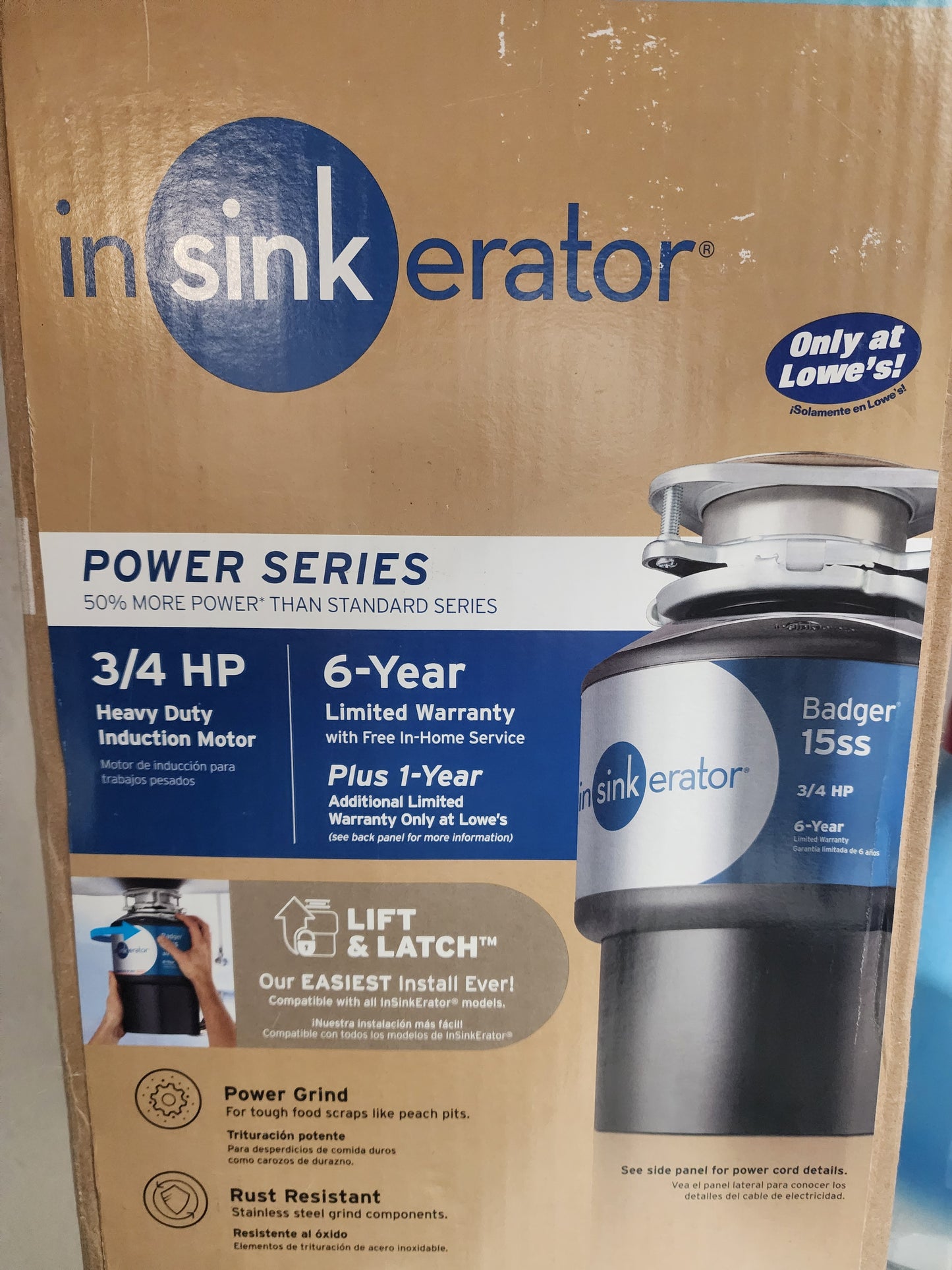 Insinkerator Badger 15ss