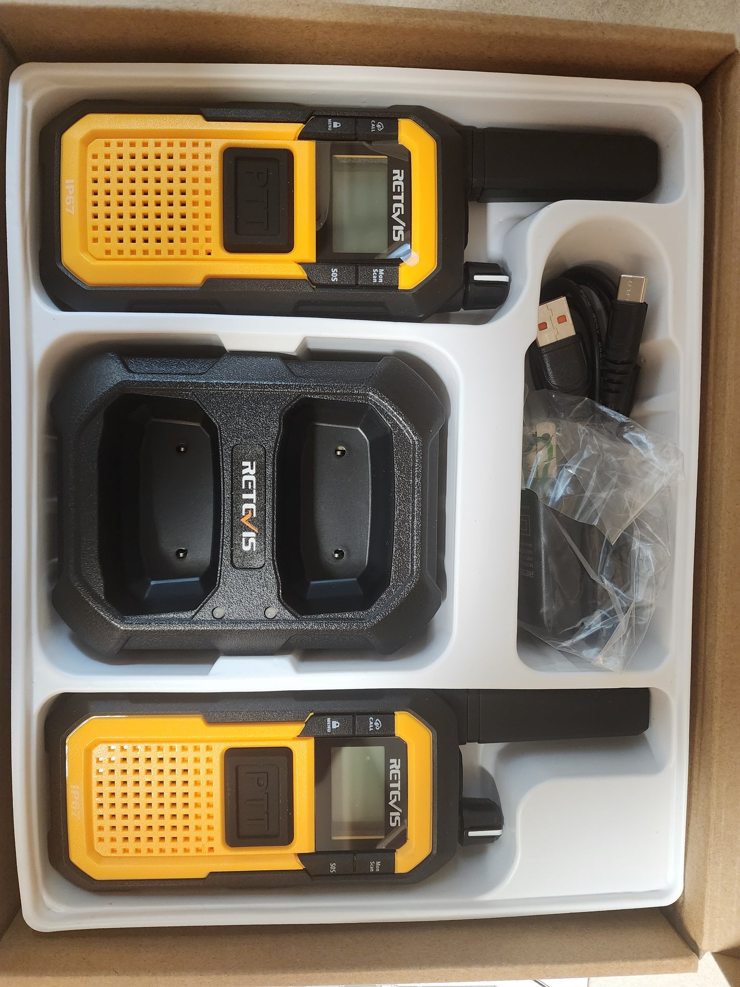 Retevis RB48 heavy duty walkie