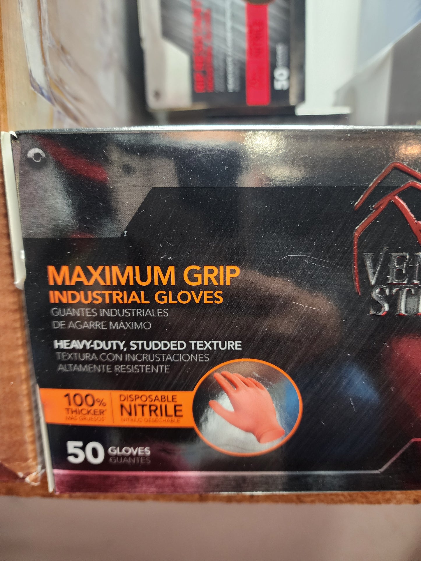 Venom Steel Maximum Grip industrial Gloves