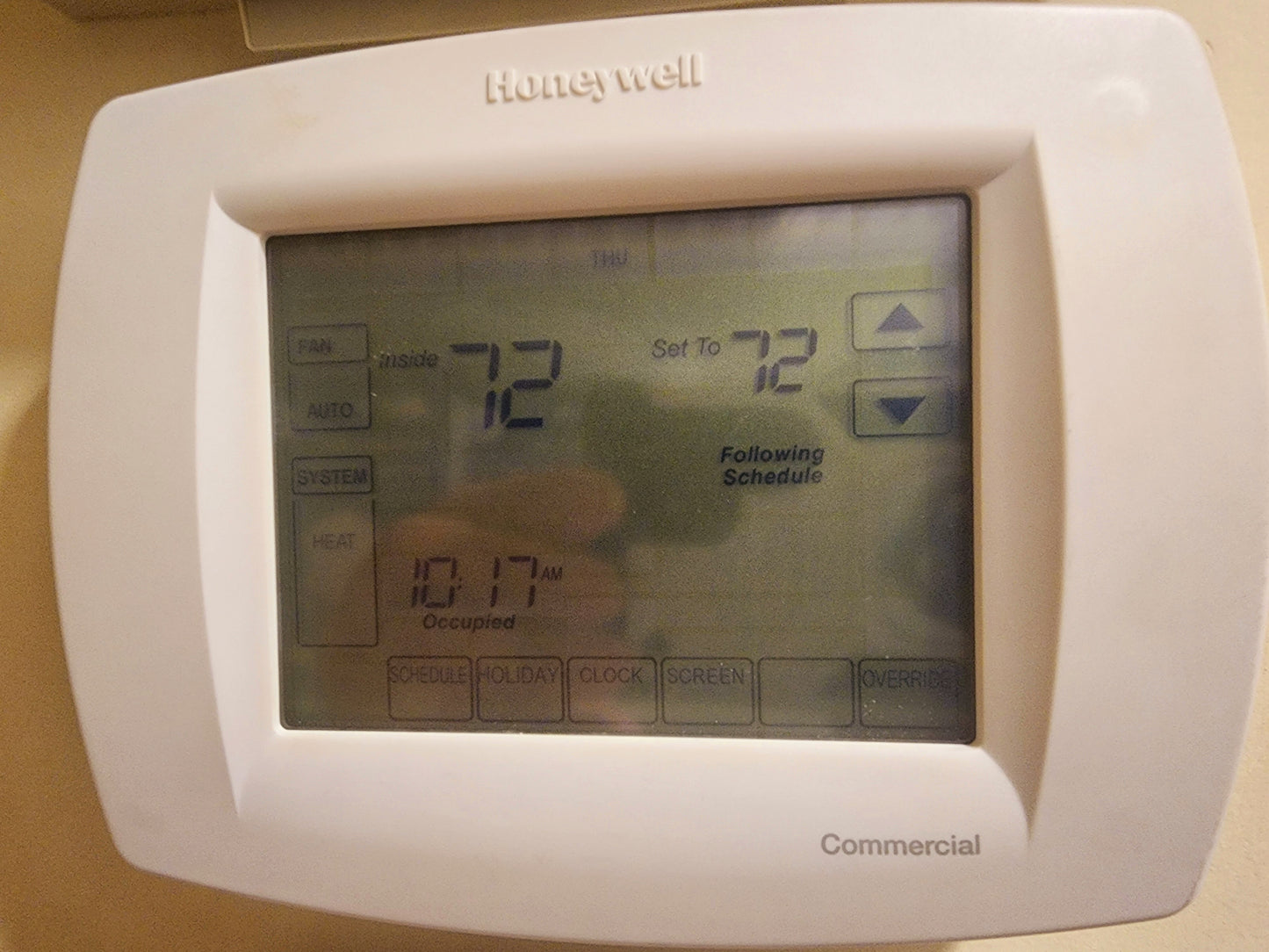 Honeywell TB8220U1003 Commercial Programmable Thermostat