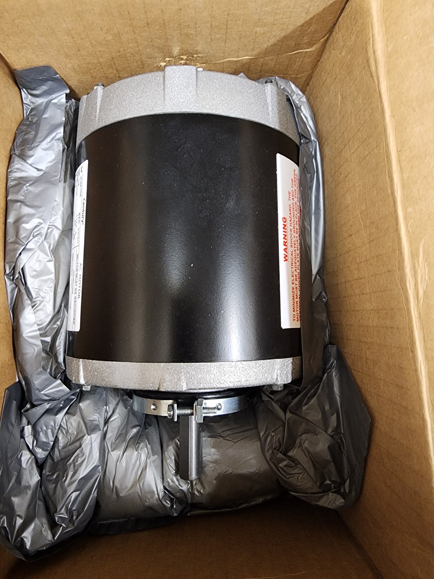 Century 4UE76 Roof Motor Fan