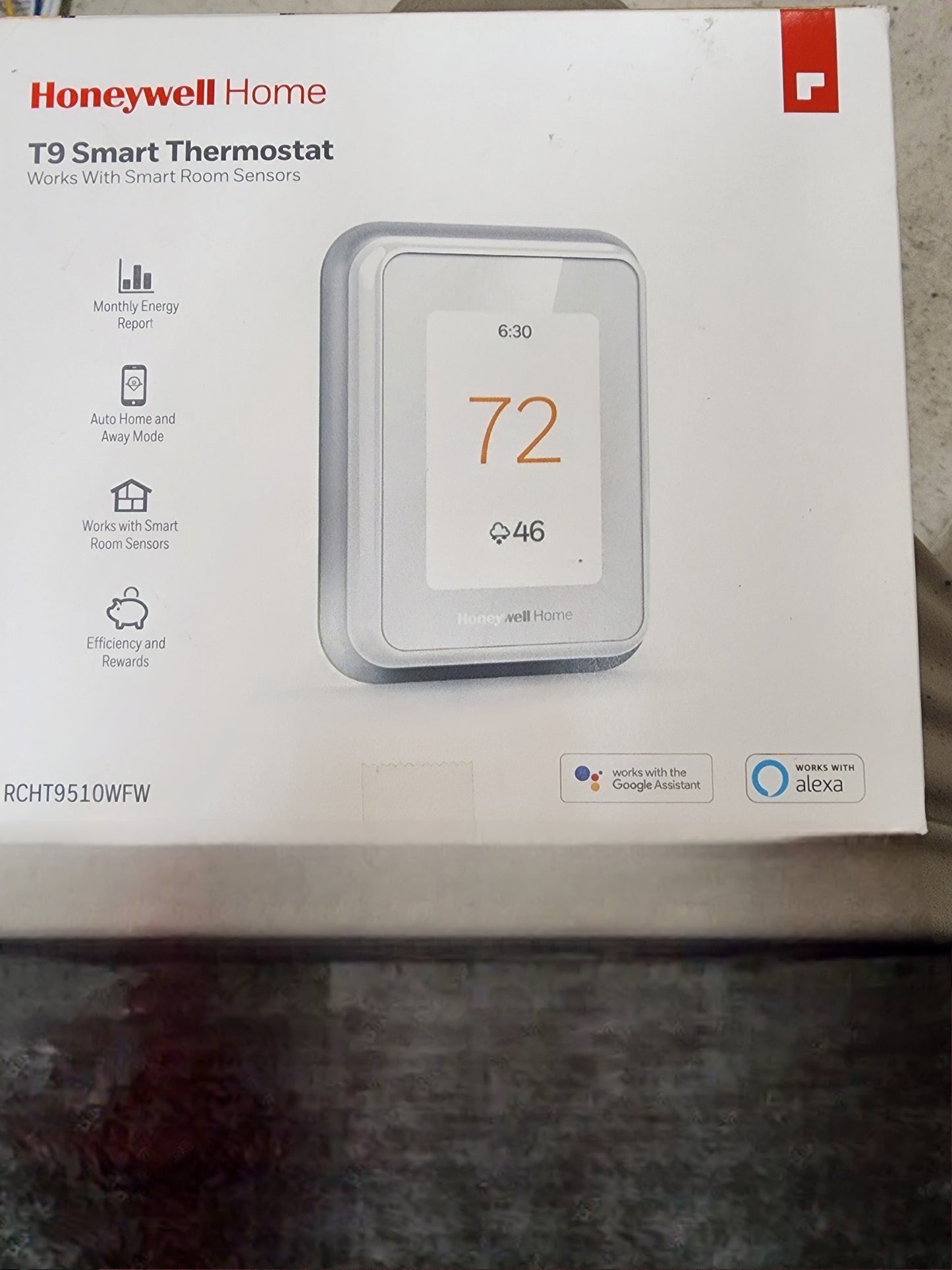 Honeywell T9 smart Thermostat