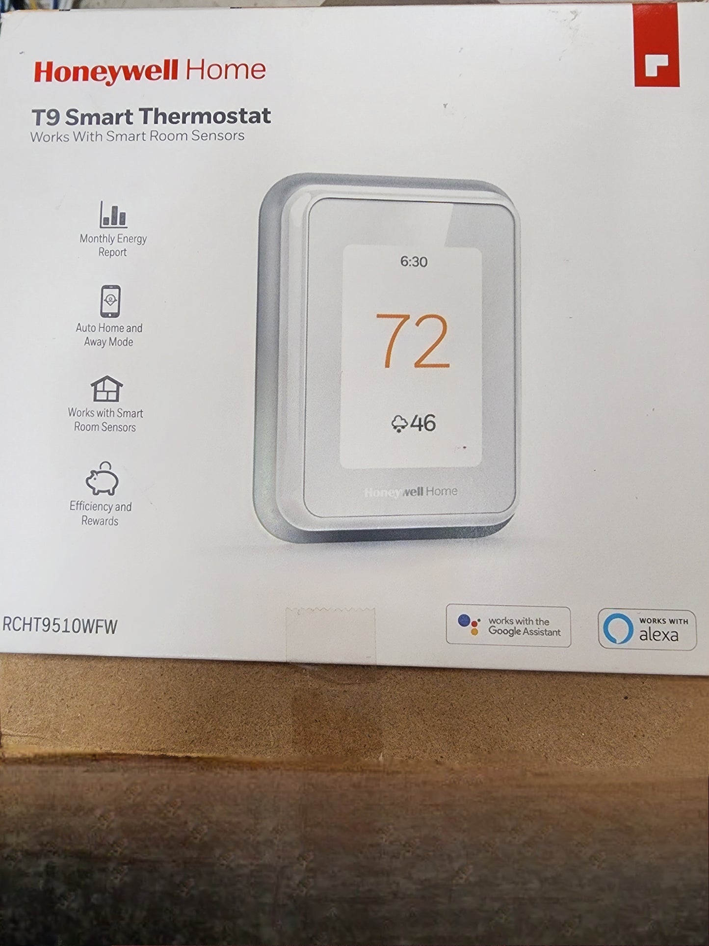 Honeywell T9 smart Thermostat