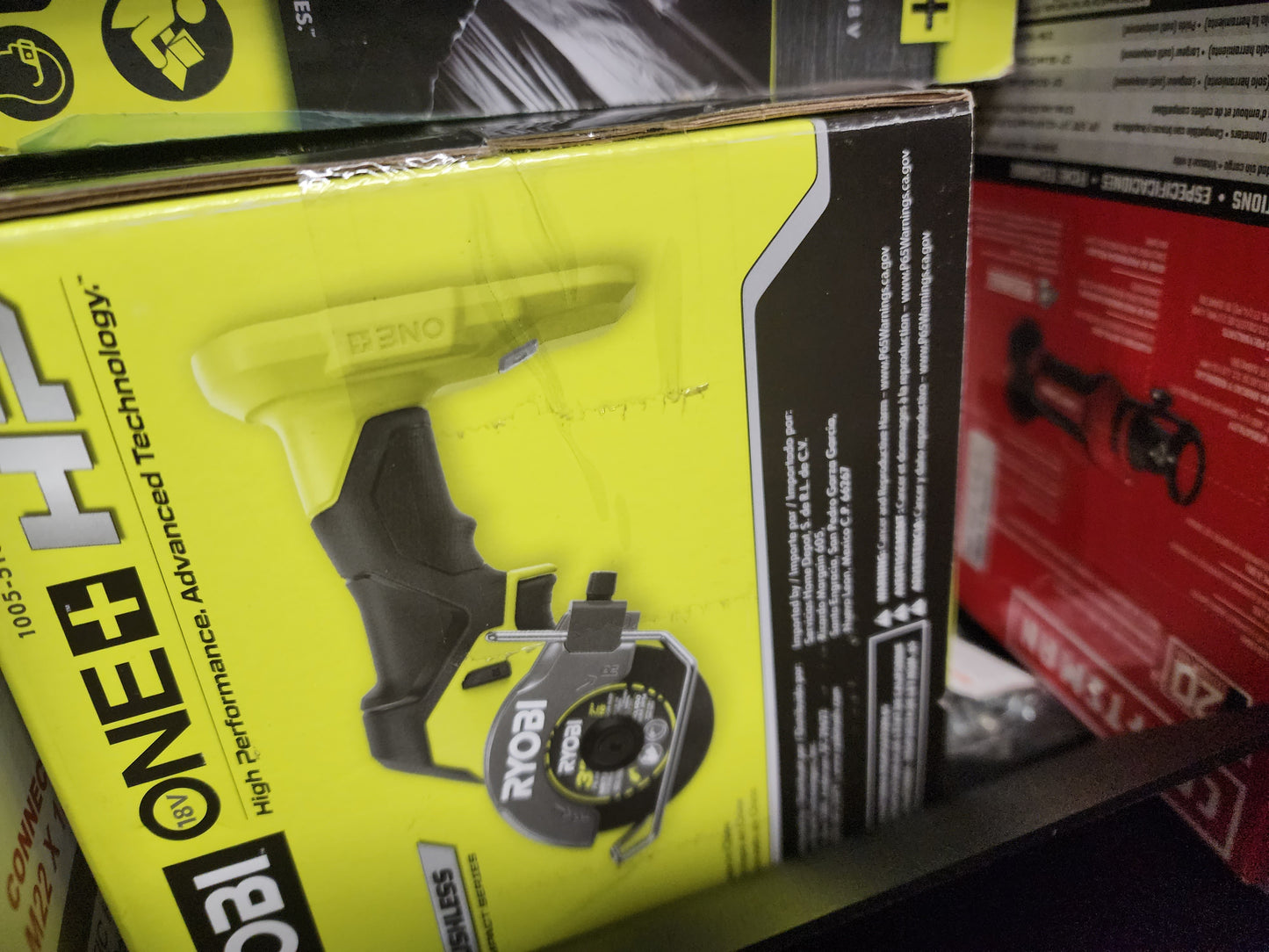 Ryobi 18v Cut off tool