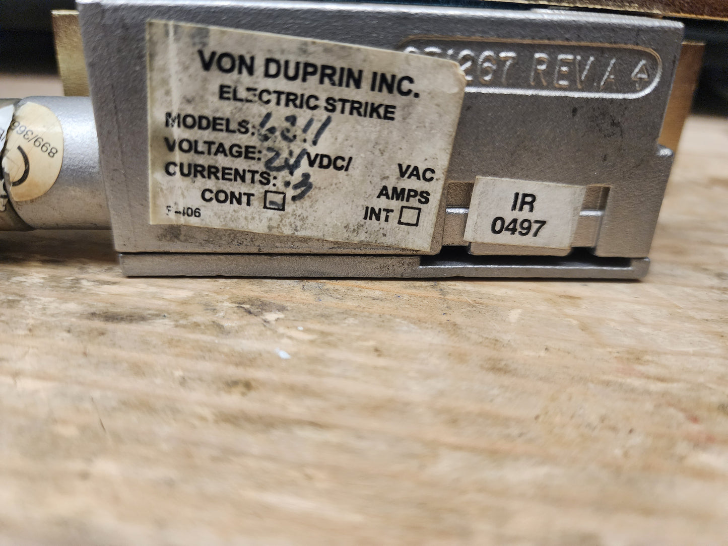 Von duprin 6211 Electric Strike