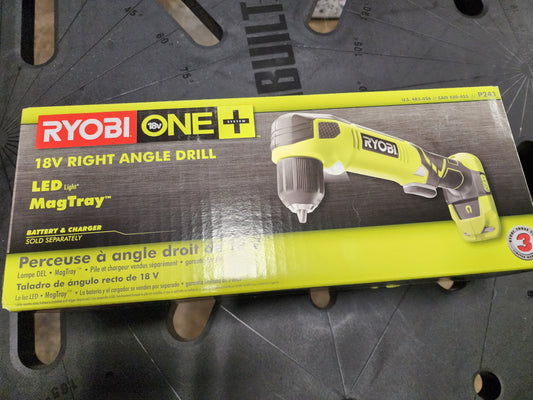 Ryobi 18v Cordless Compact right angle drill