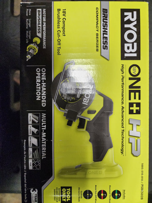 Ryobi 18v Cut off tool