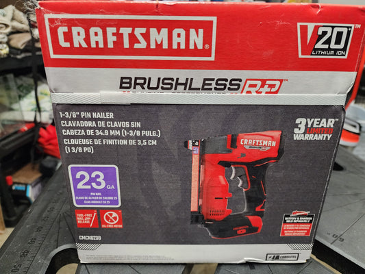 Craftsman 23GA Cordless Pin Nailer